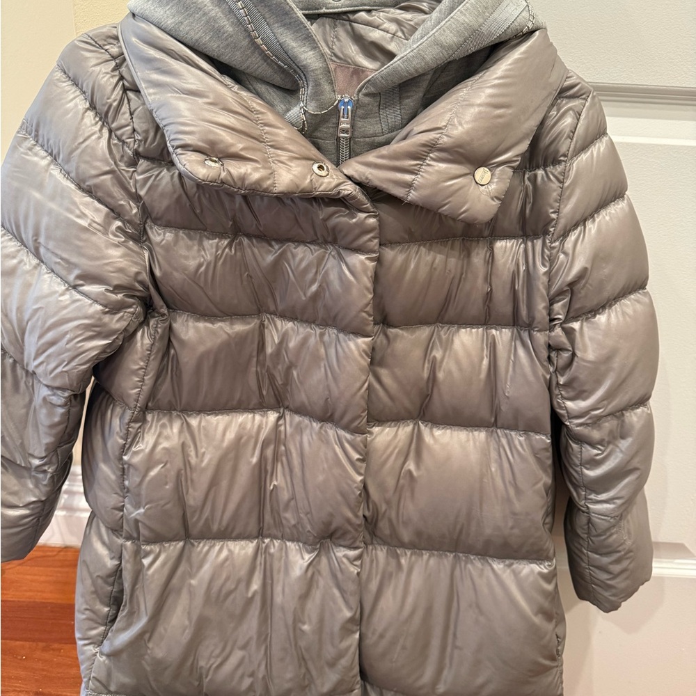 Herno Metallic Silver Puffer Jacket - image 1